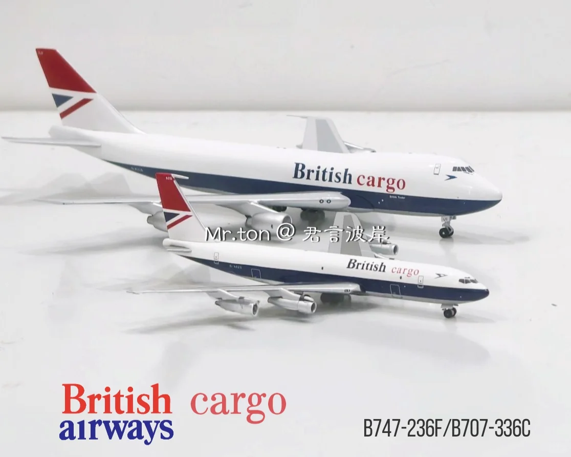 历史上的英国航空货运公司??小机队