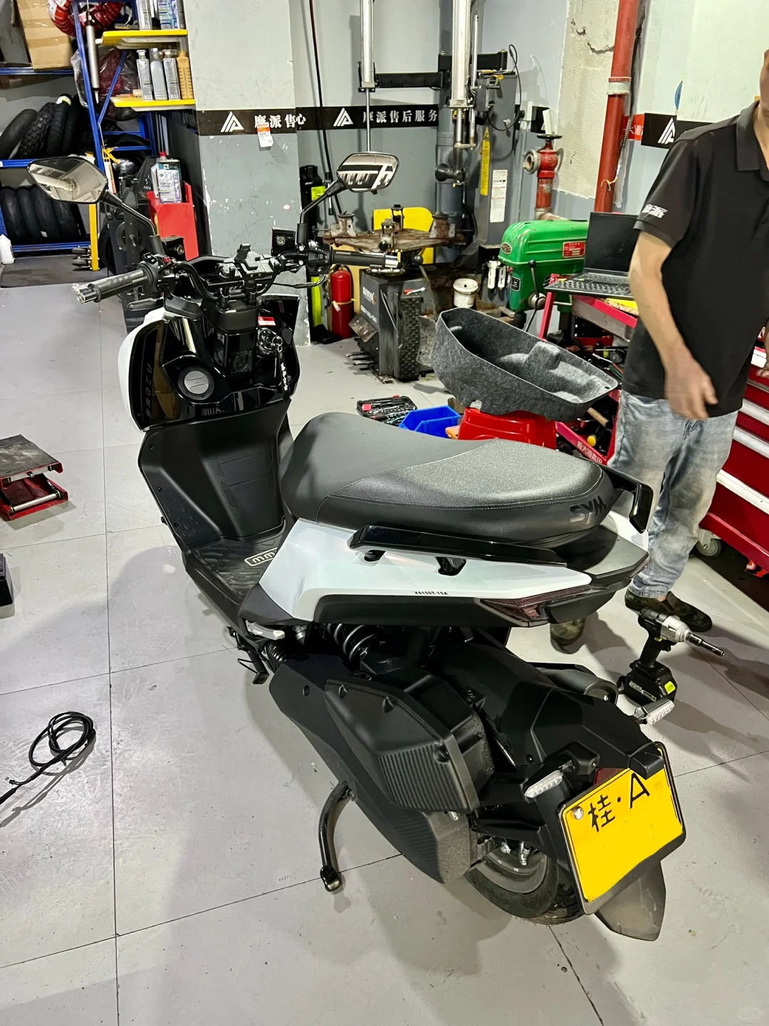 三阳曼巴150刷ECU