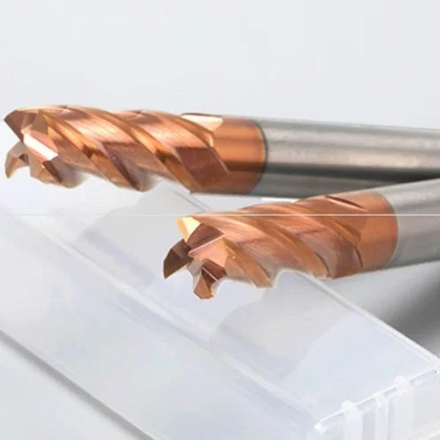 德岐精品—55度四刃钨钢铣刀,加工利刃之选