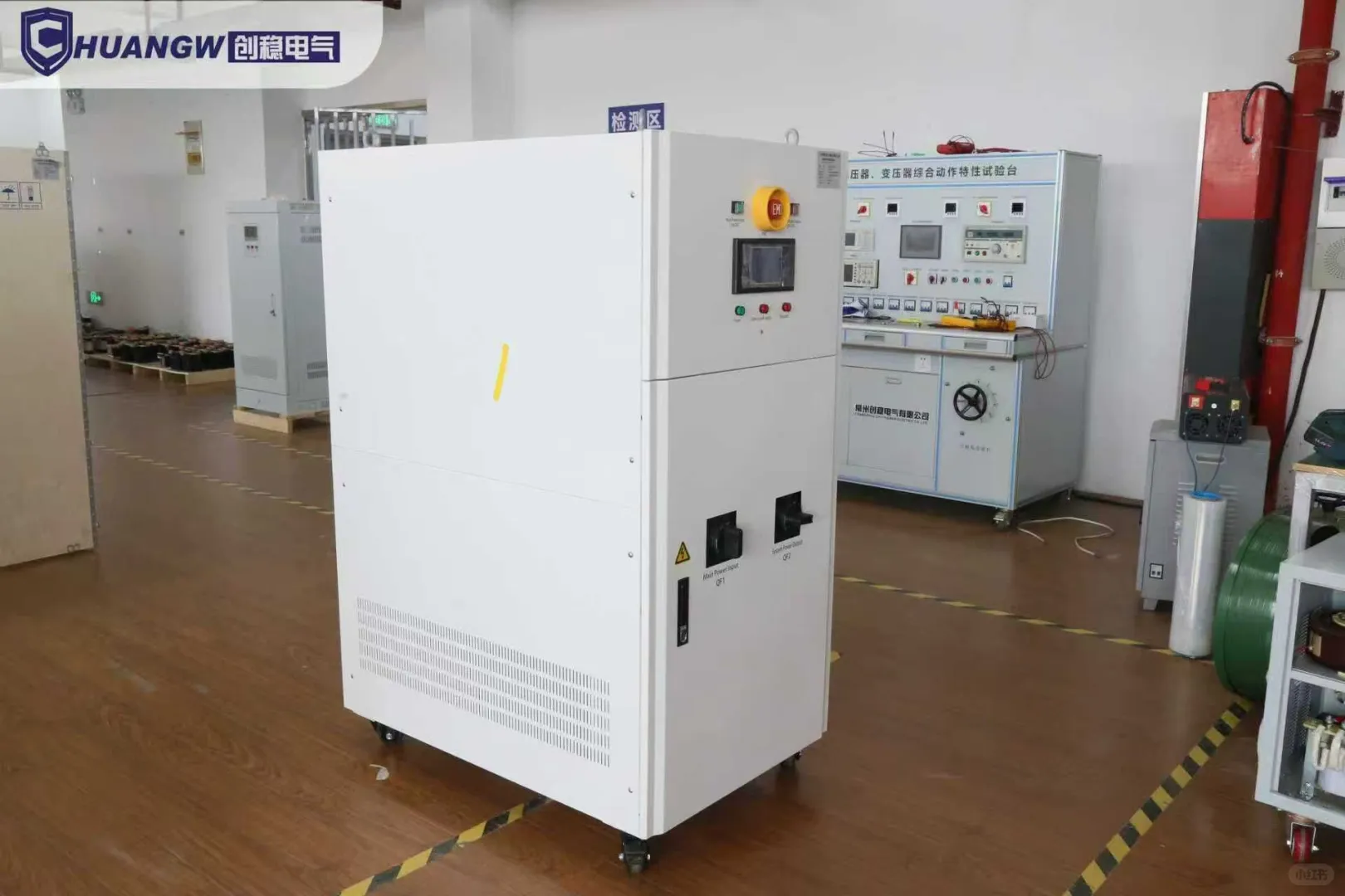 技术革新:无触点稳压器为何成为工业首选?