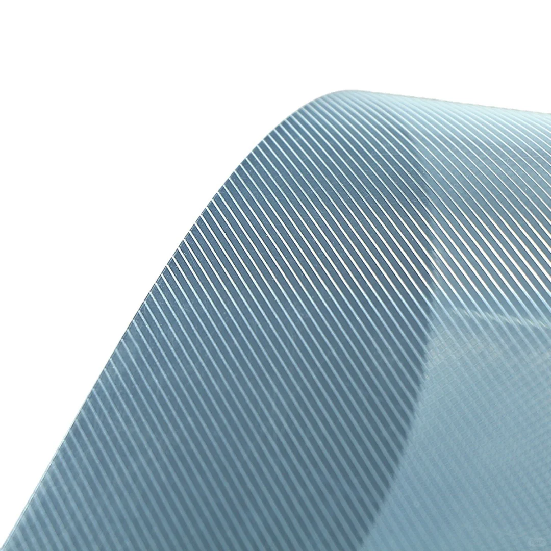 PP材质透明斜纹塑料片材 可制文件袋等等