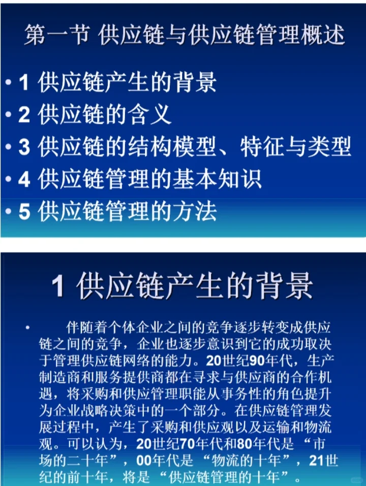 常用必备：采购与供应链管理完整PPT?
