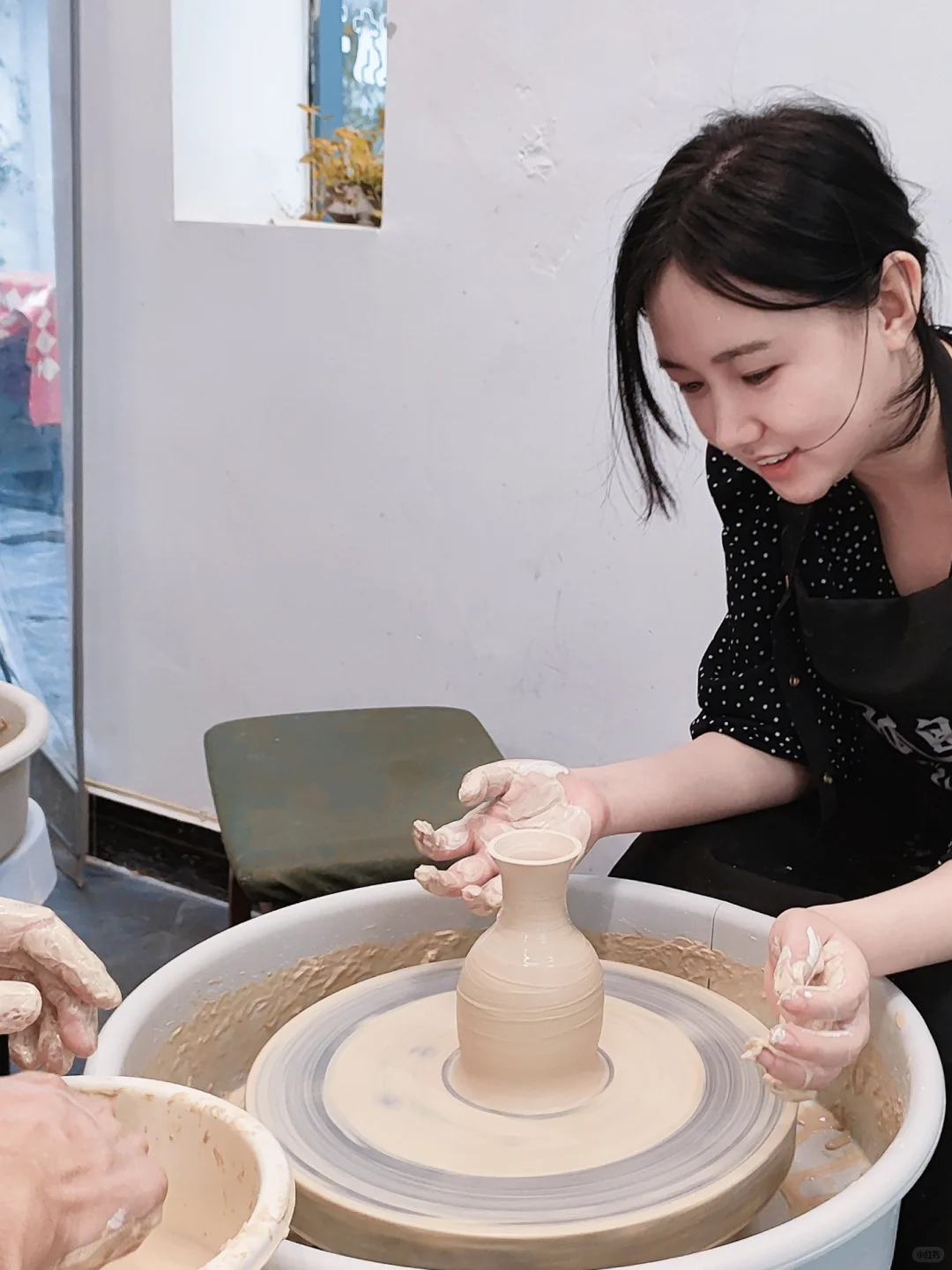 太喜欢这个渐变粉小花瓶了！谁懂～