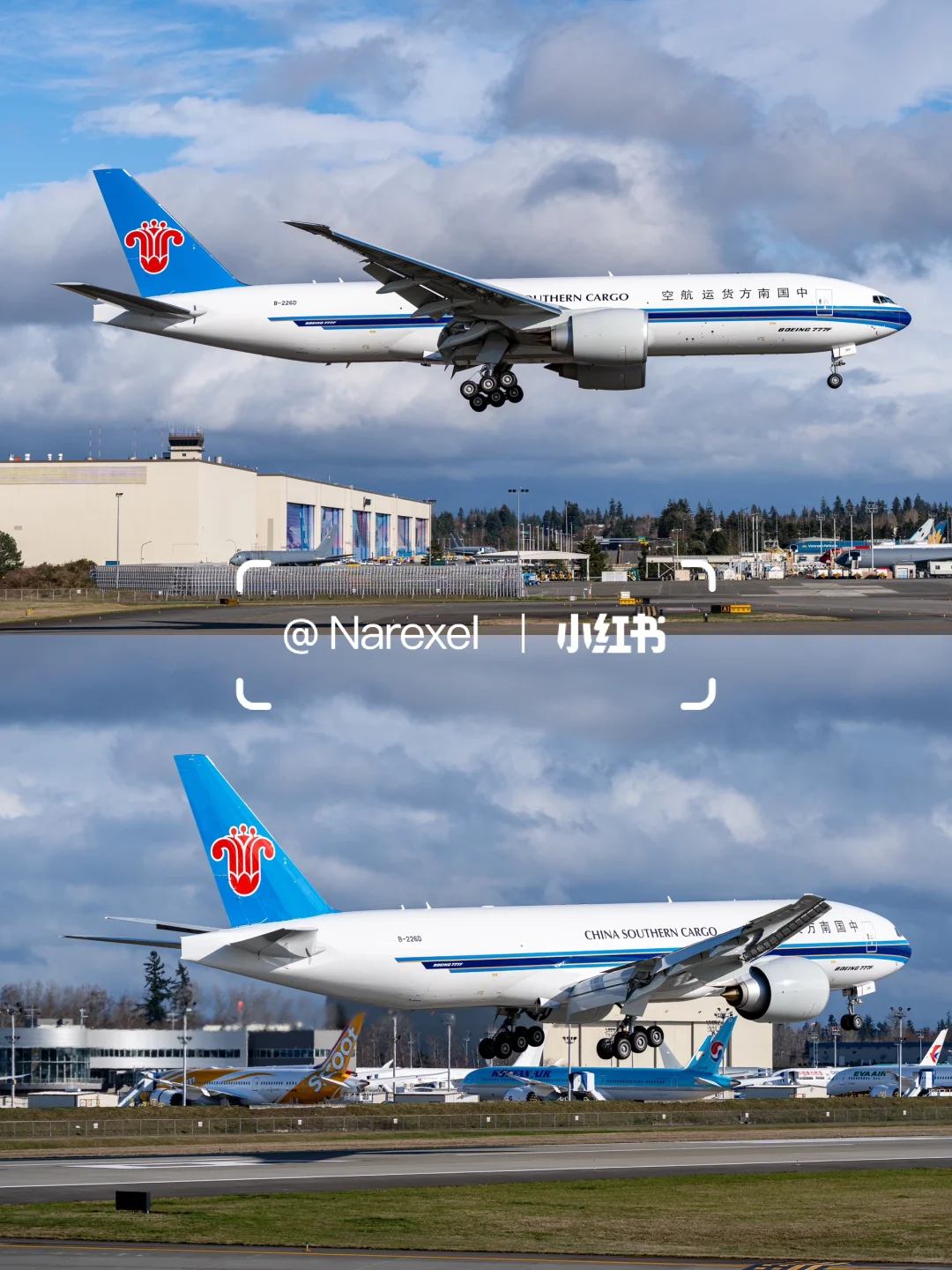 【交付倒计时】南货航最后一架777F✈️B-226D