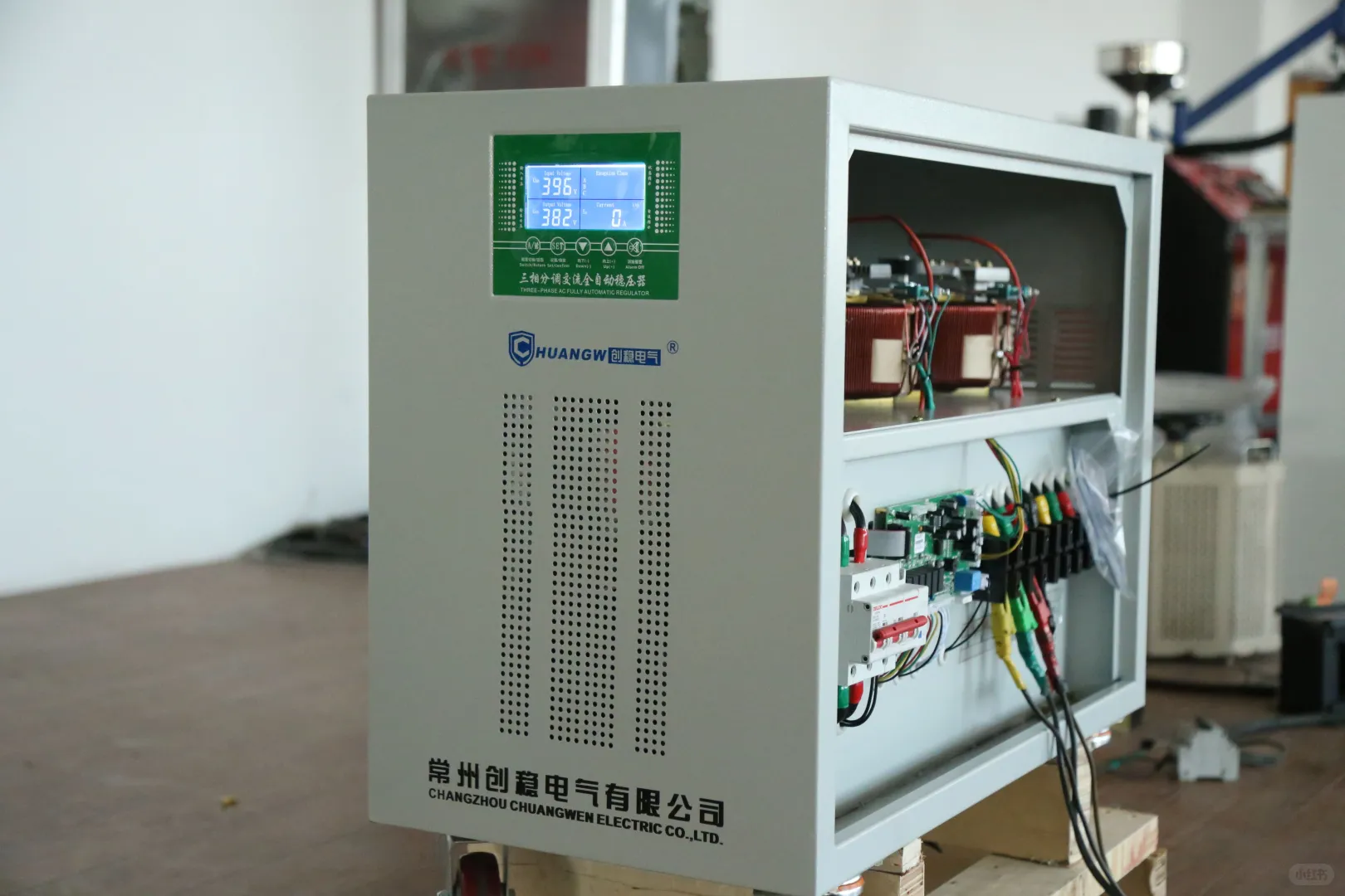 激光切割机稳压器如何选择?