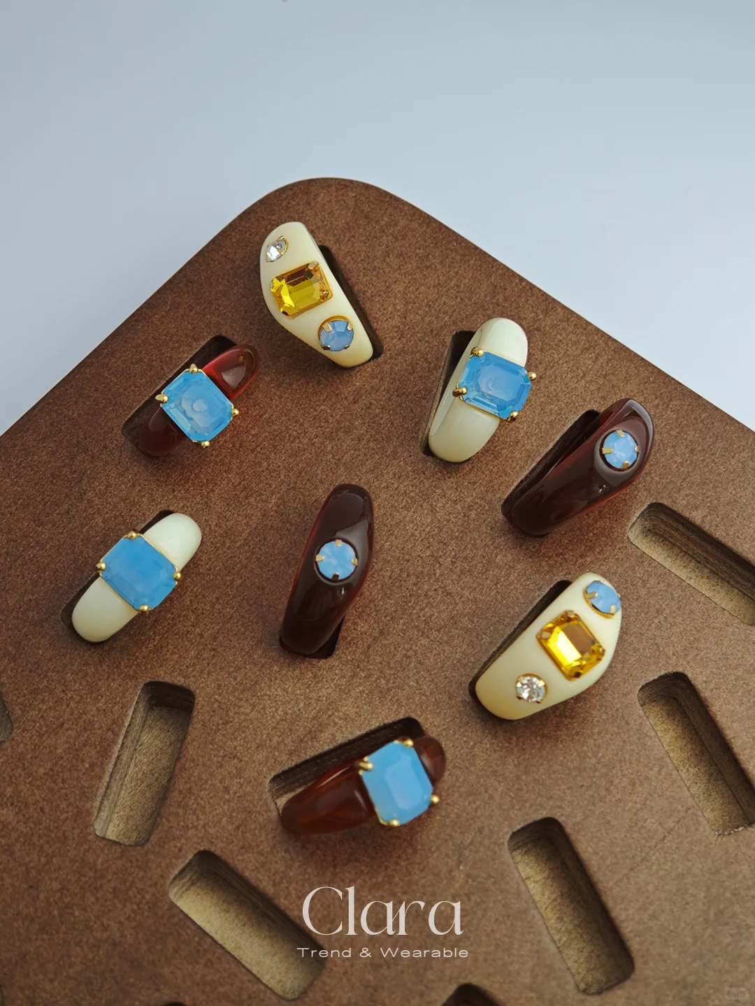 戒指界的C位，我不允许你错过这些小众款