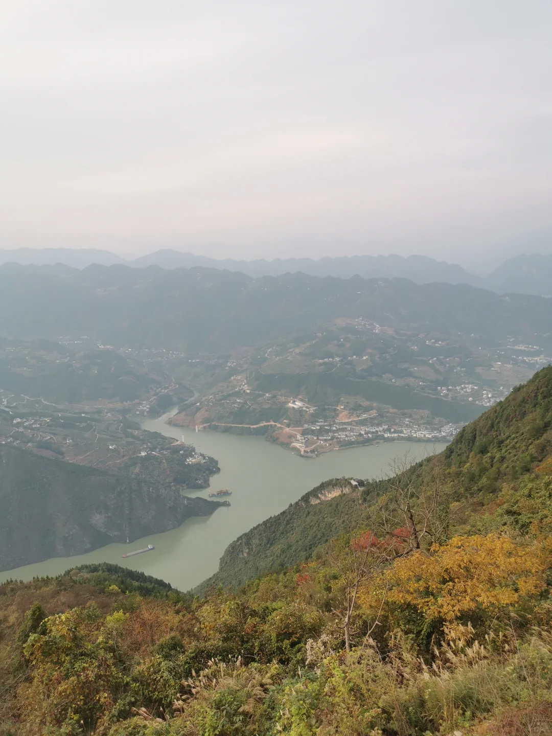 三峡逆行公共交通+小红船实录秭归巴东