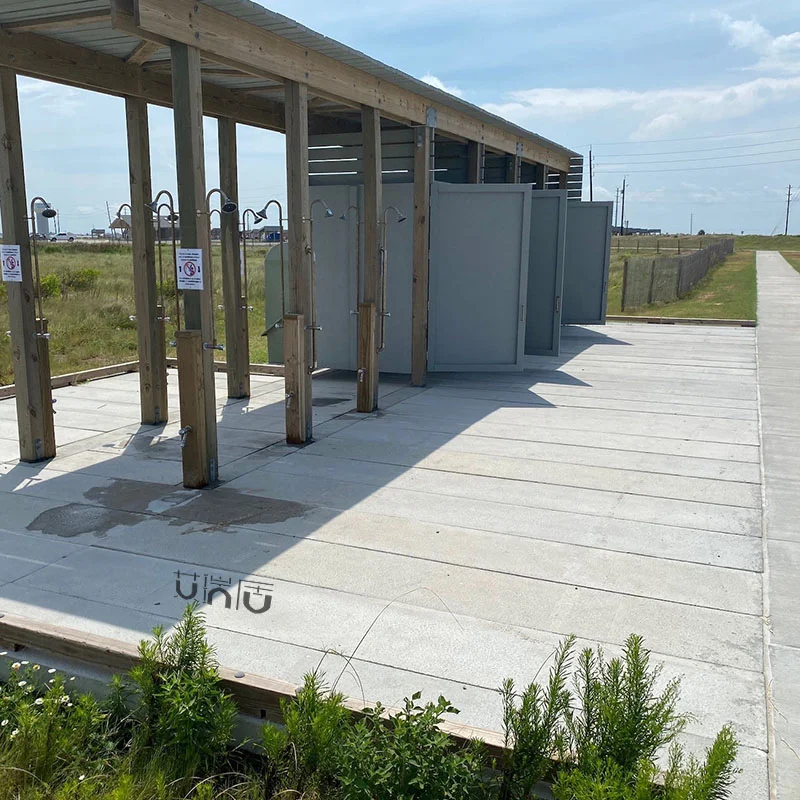 艾瑞盾预制清水混凝土地面板