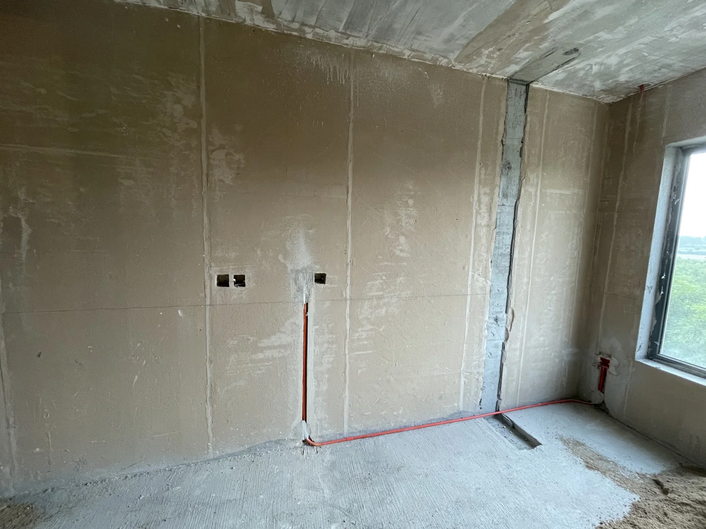 装修小白记录水电改造完工