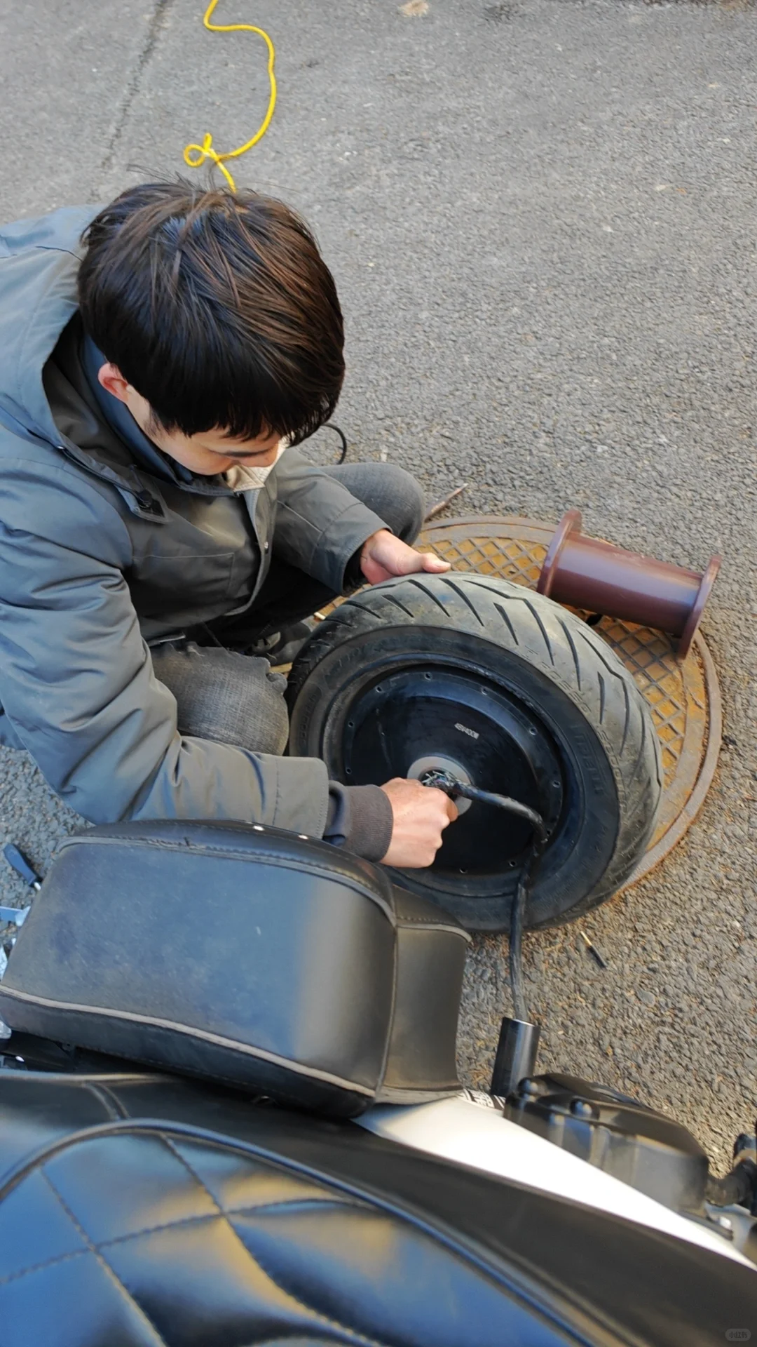 电动车电机维修｜最不想发生的事还是发生了