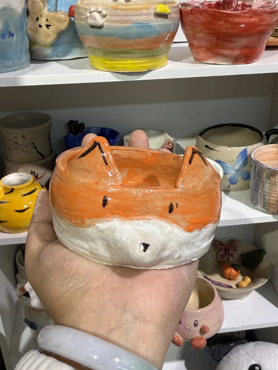 分享一波今日陶瓷客作！