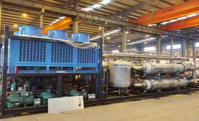 化工厂废气净化处理成套设备