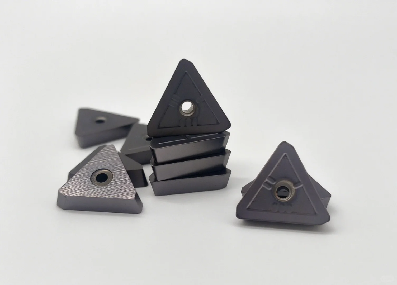 想要高效加工碳钢、合金钢等零件？