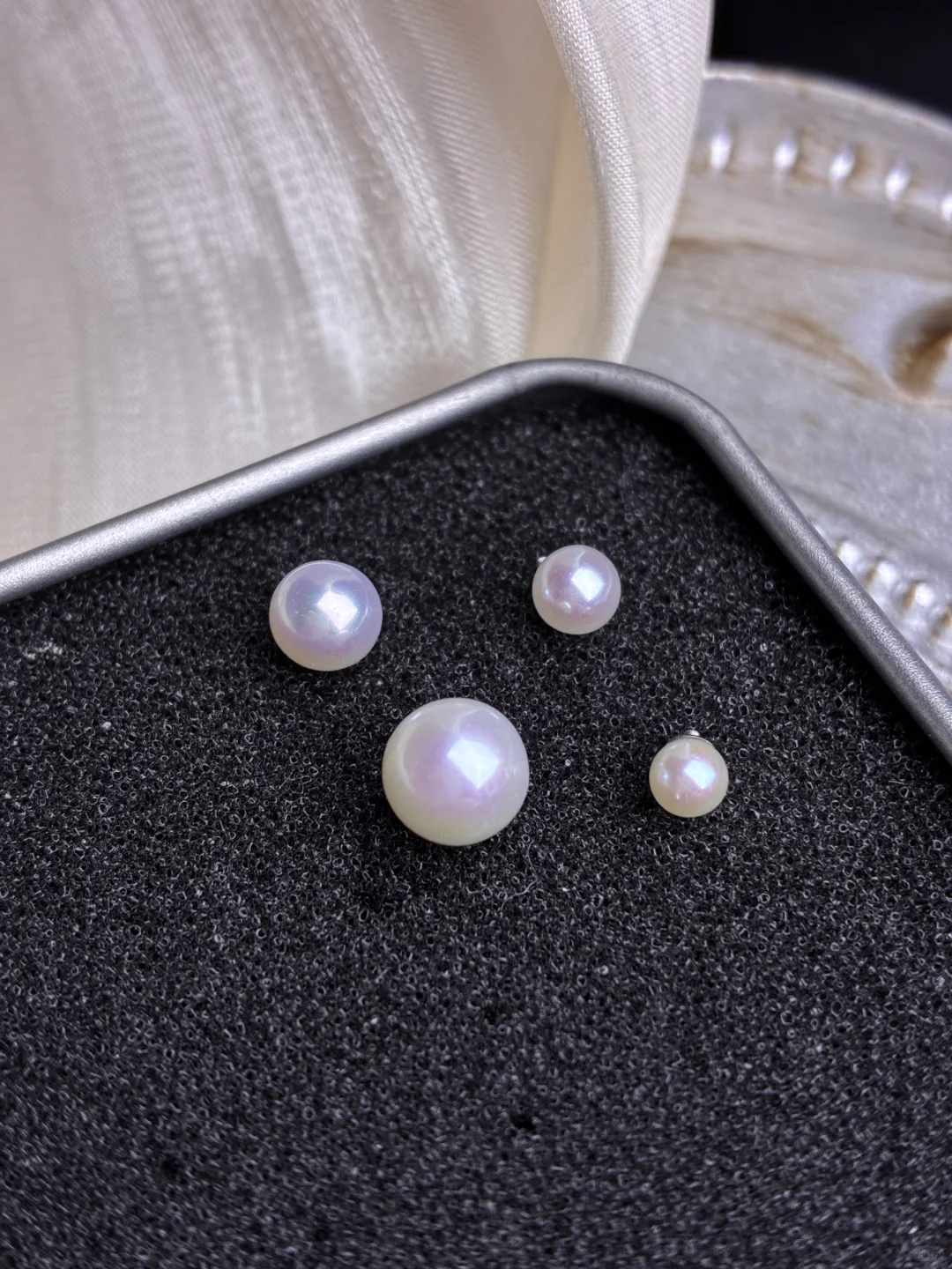 ??谁懂钛合金➕珍珠的含金量啊！??