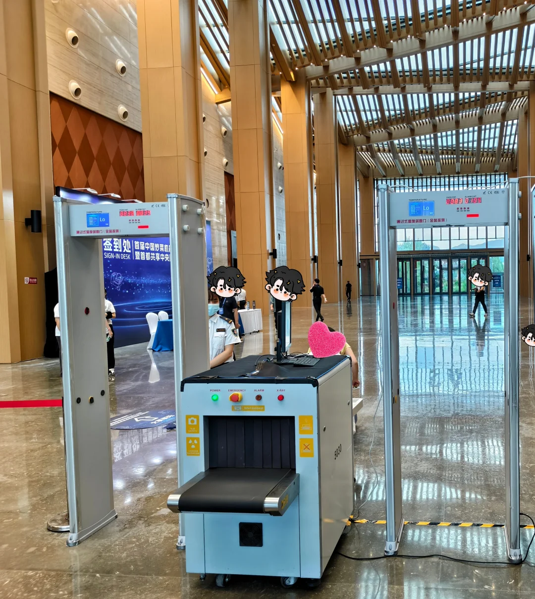 北京租赁安检门安检机手机探测门安检设备