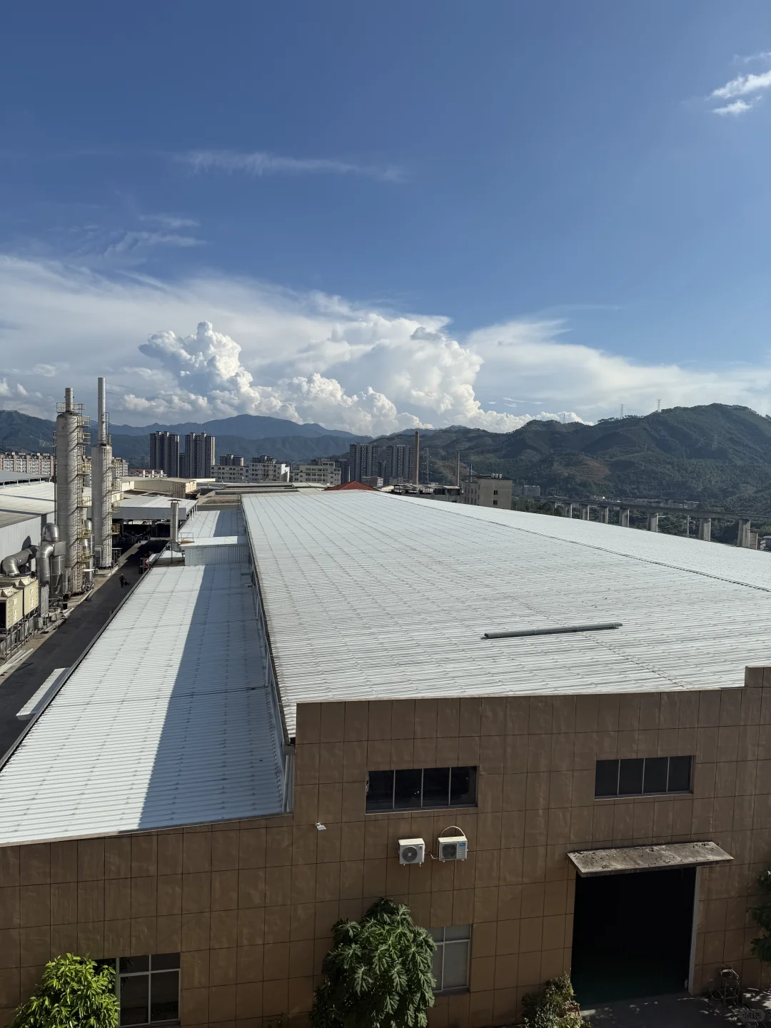 三明3.1mw光伏项目进厂施工