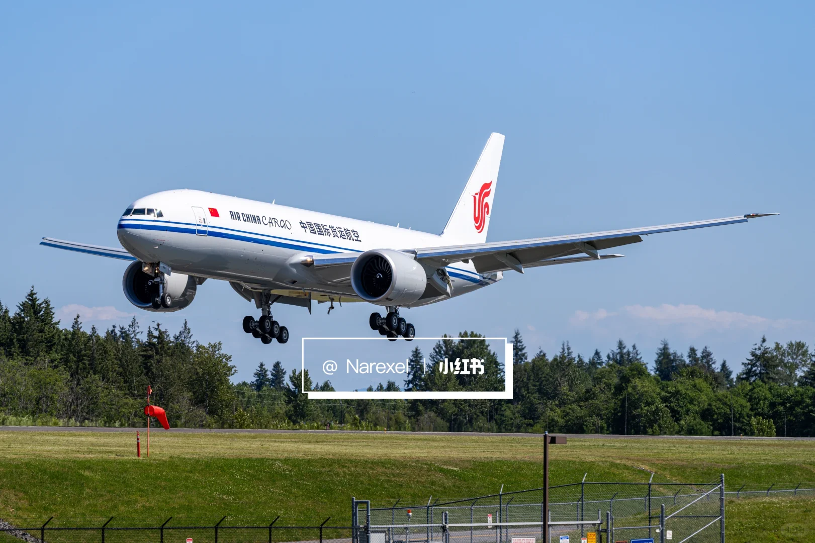 国货航最后一架波音777F首飞✈️B-225C