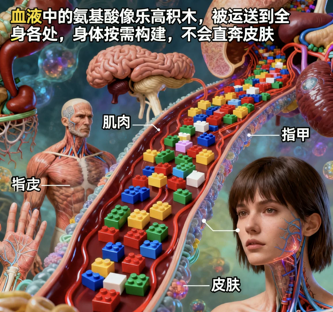 口服胶原蛋白是不是智商税？