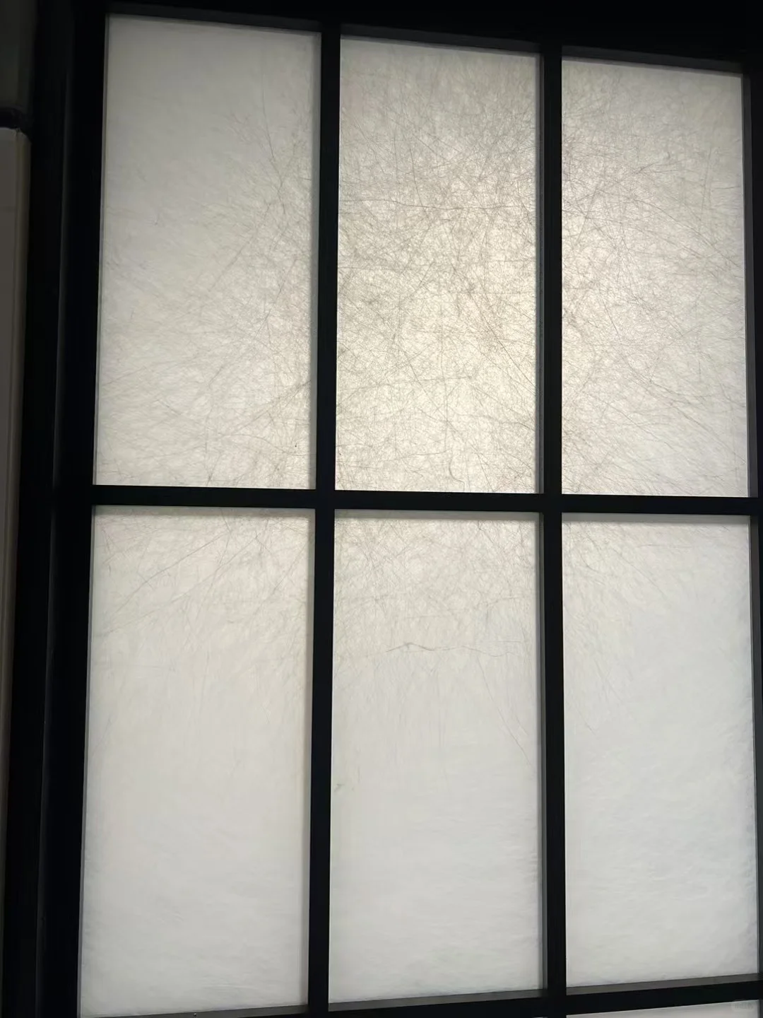 宋式美学～温和质朴和纸玻璃+金属格珊 ??