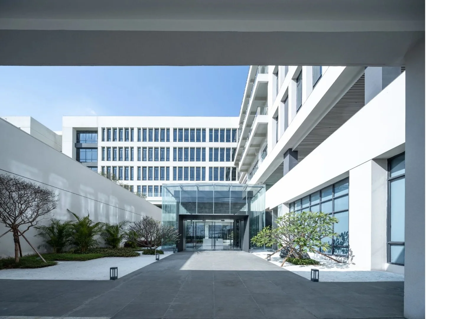 概念建筑:067 理性与感性并存的新工业厂房