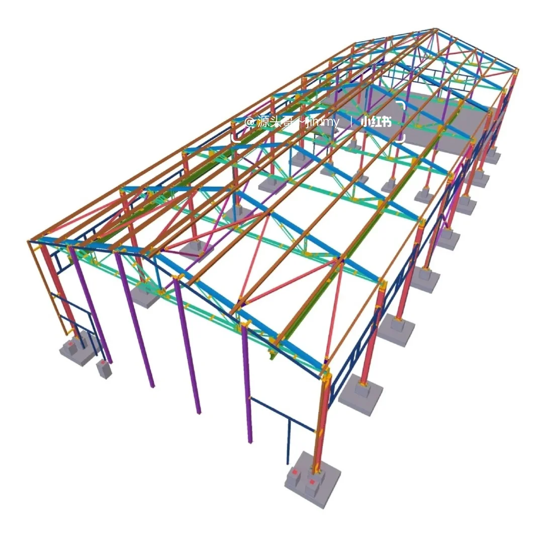 钢结构仓库设计