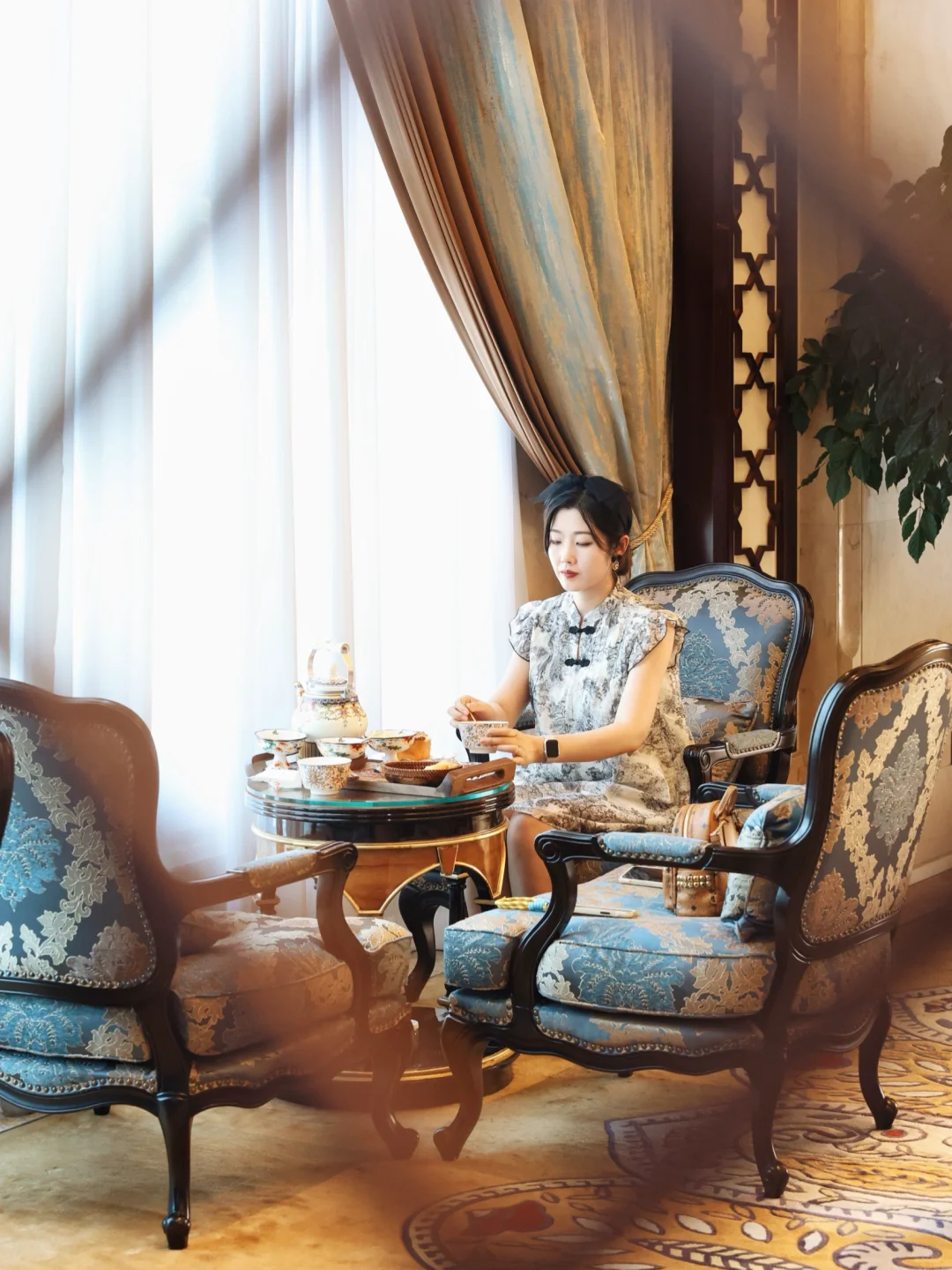 北京|?新疆驻京办☕️馕咖啡，馕装杯的下午茶