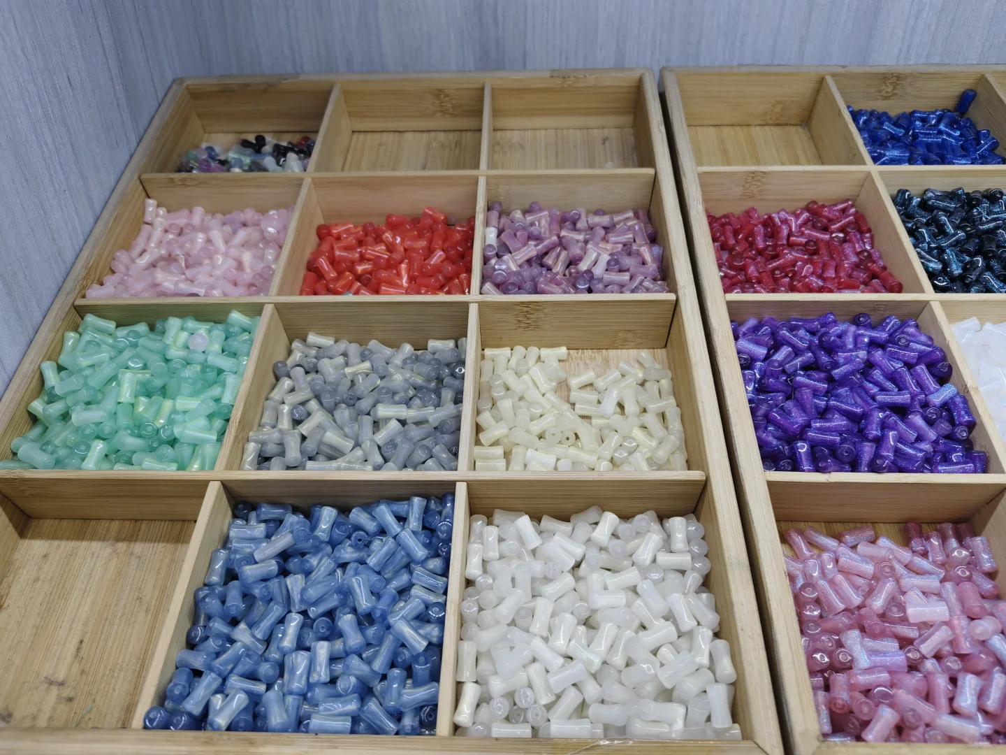 ins风树脂竹节分享～～～