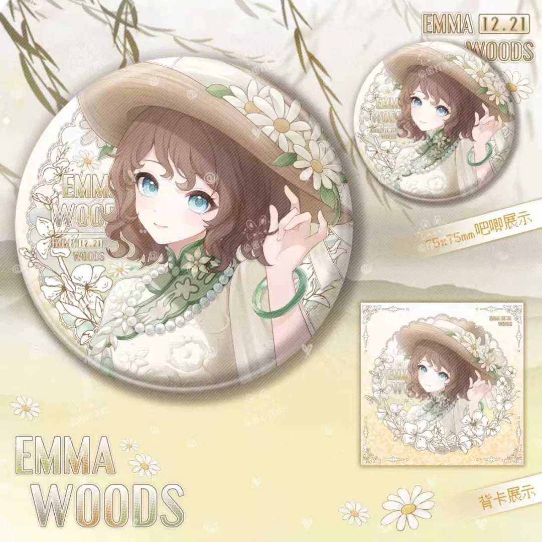 75mm双闪吧唧2.8r？