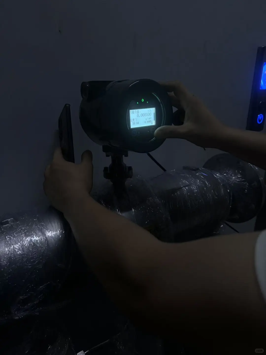 DN100 质量流量计