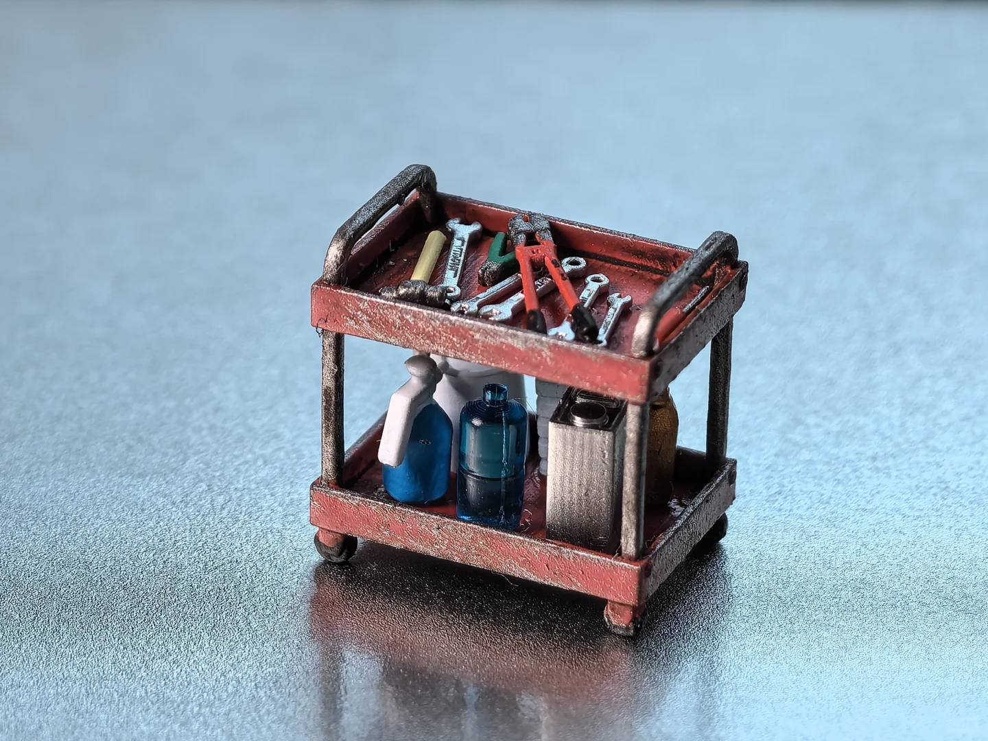 1/64修理厂工具车