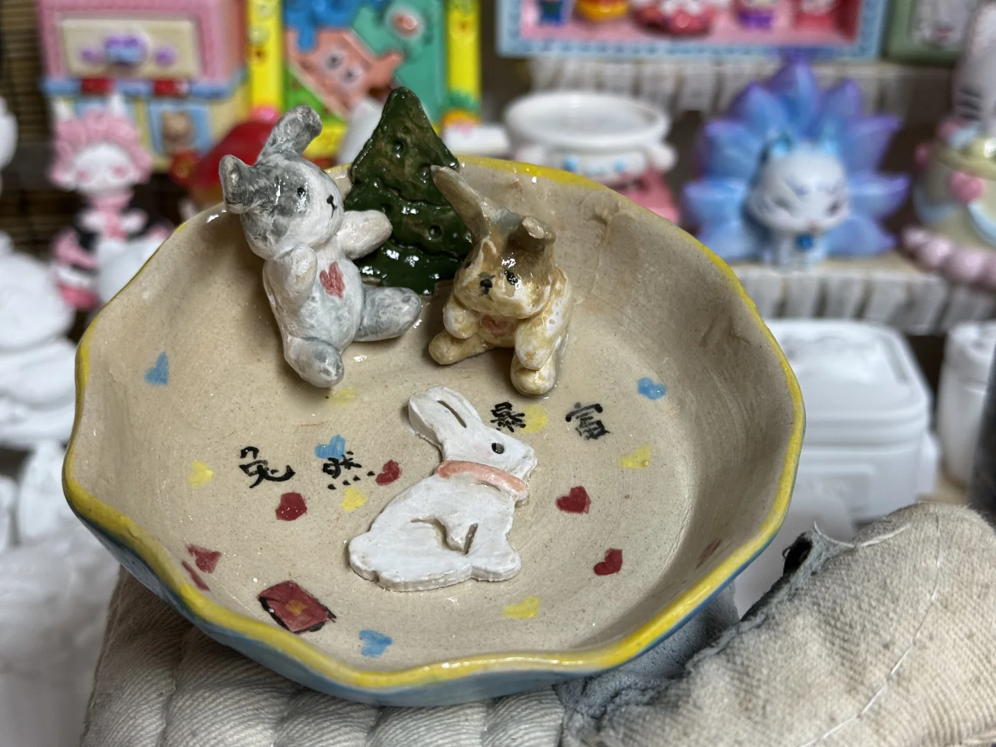 分享一波今日陶瓷客作！