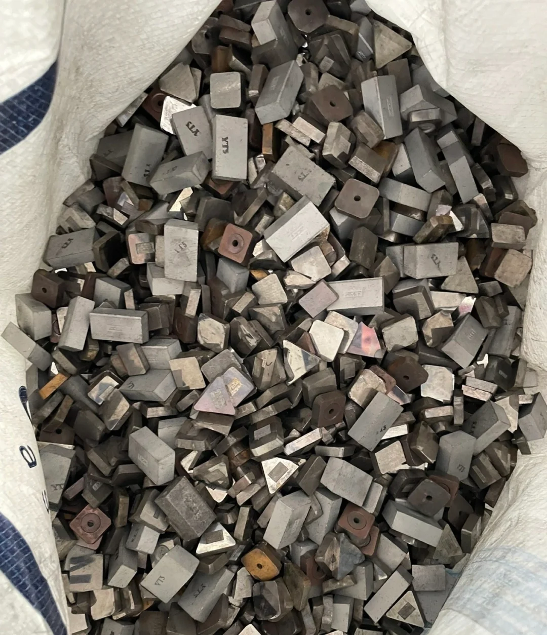 各种废旧钨钢硬质合金回收