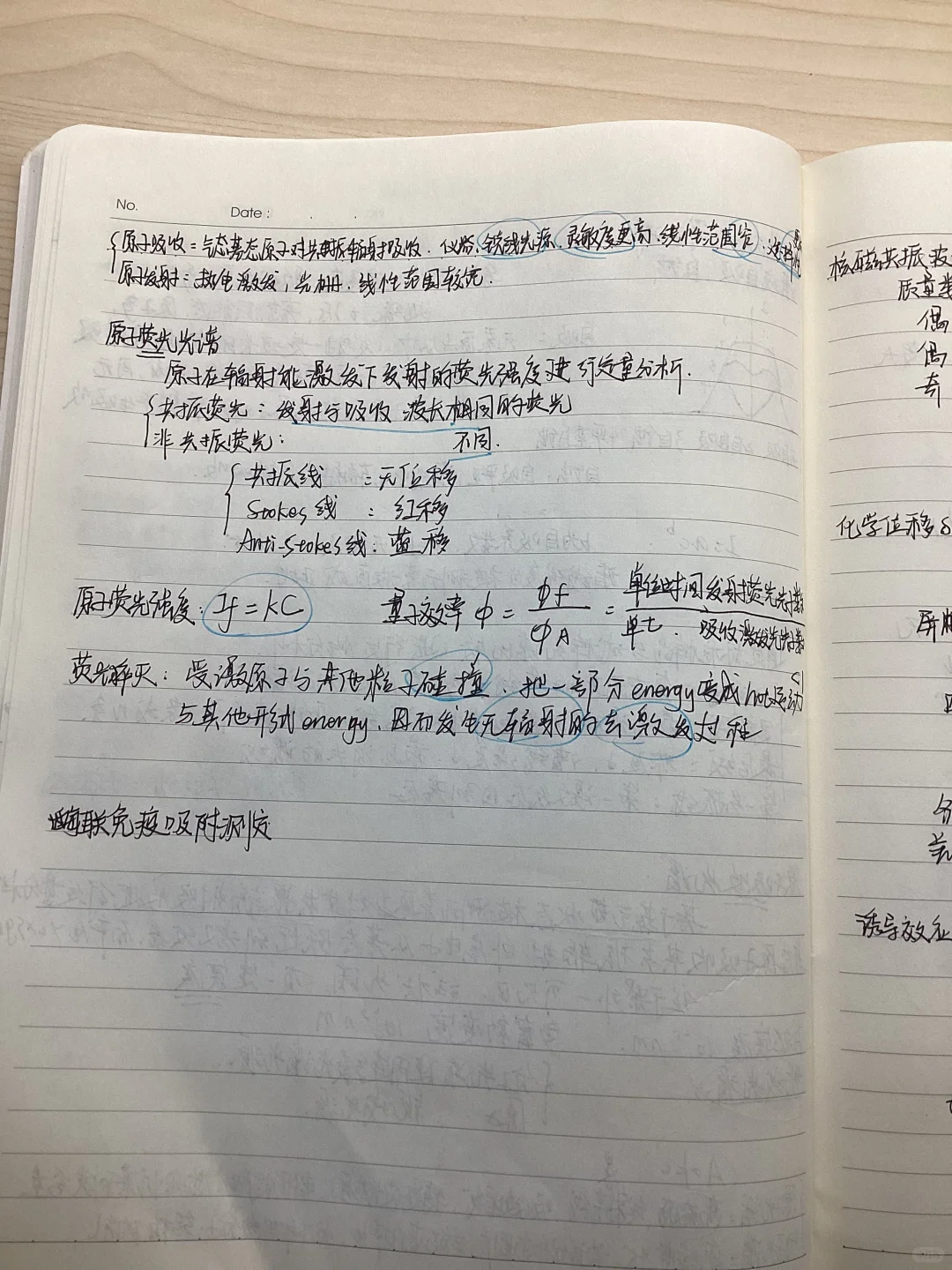 仪器分析-光谱笔记