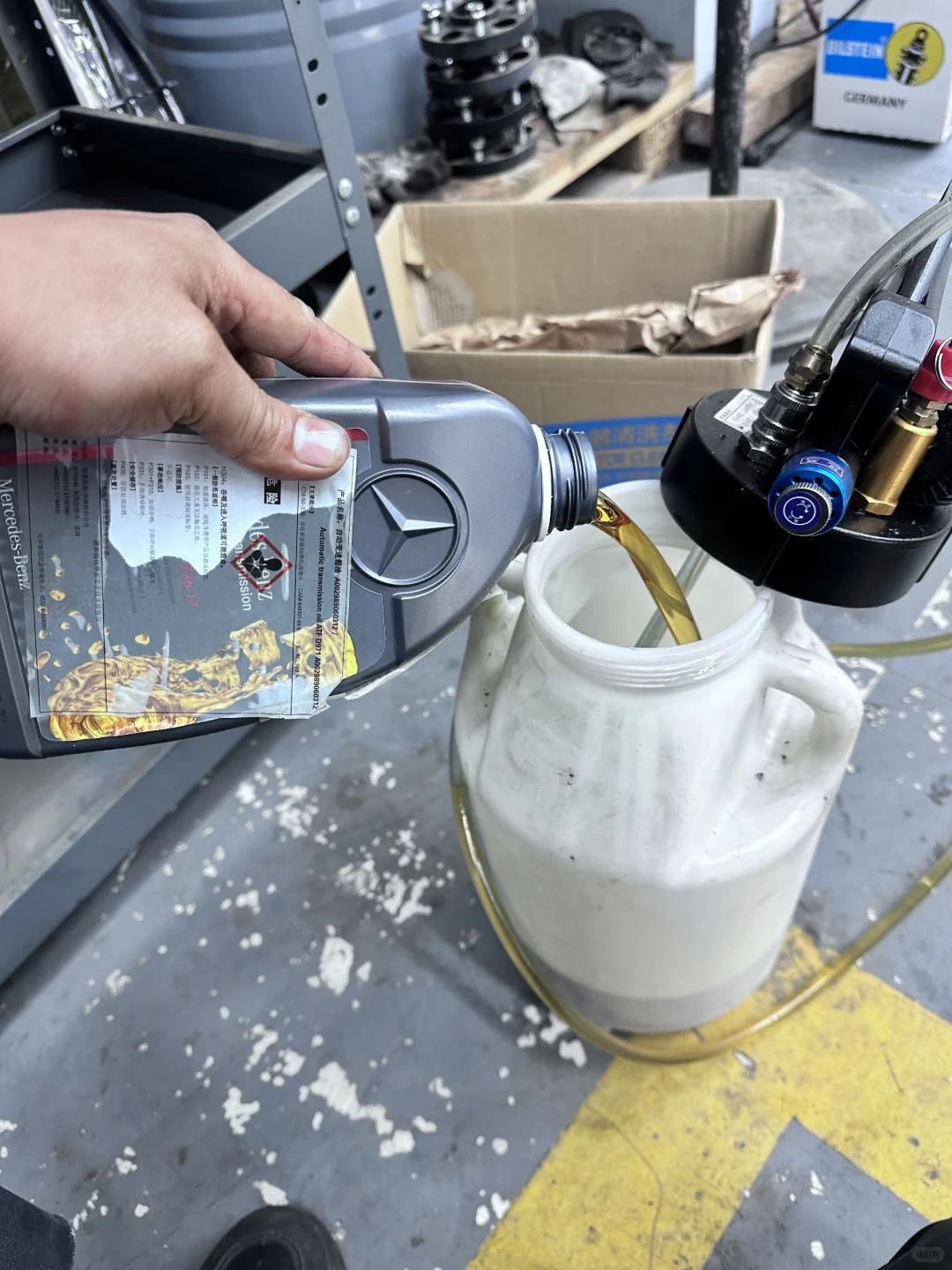 奔驰E300L(W213)核心部件更换指南