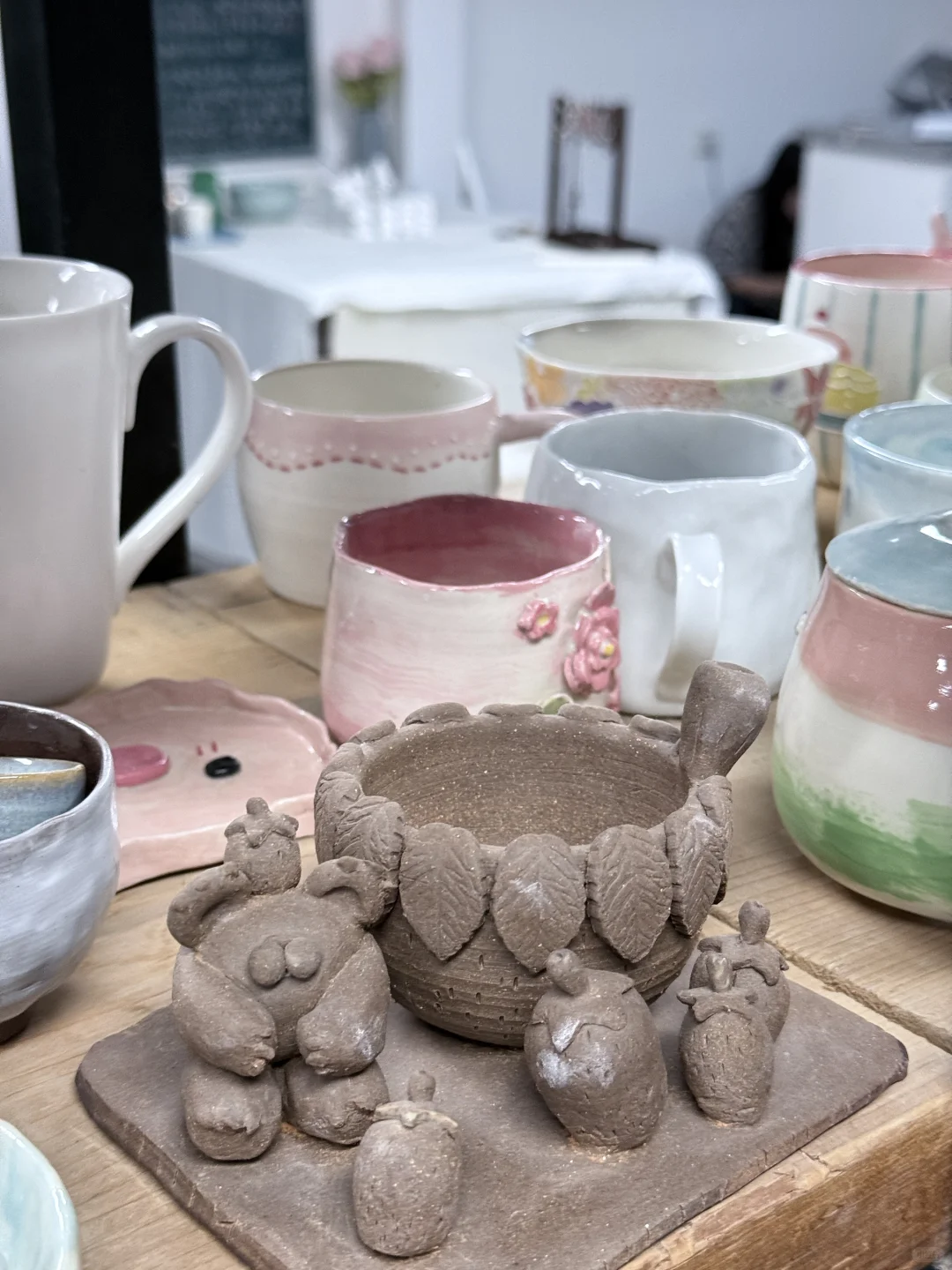 秋日陶艺初体验｜窗外银杏黄，手里泥碗香?