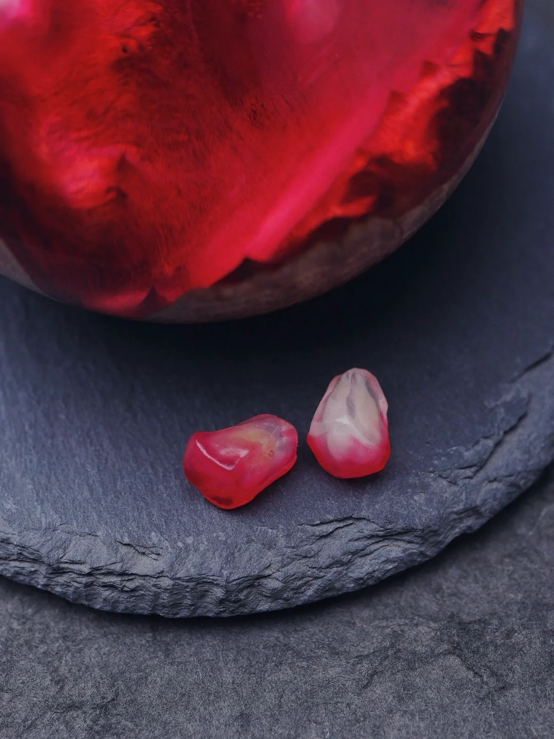 我可能做出了全网最像的石榴籽