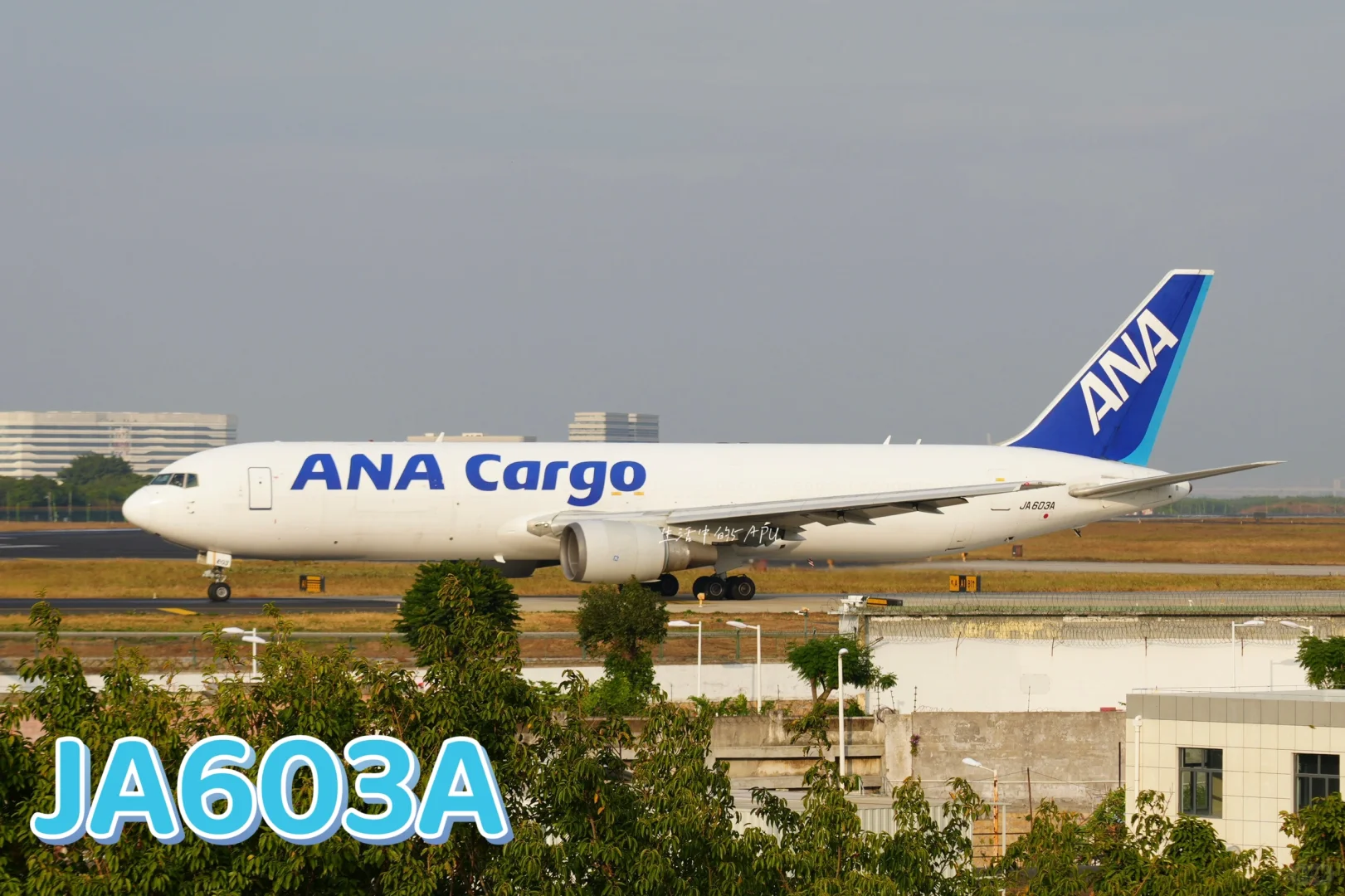 全日空现役6架波音767-300货机一览