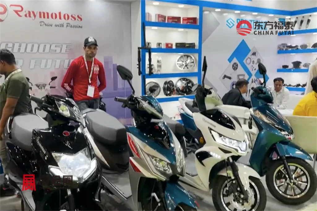 2026年印度新德里电动摩托车及自行车展