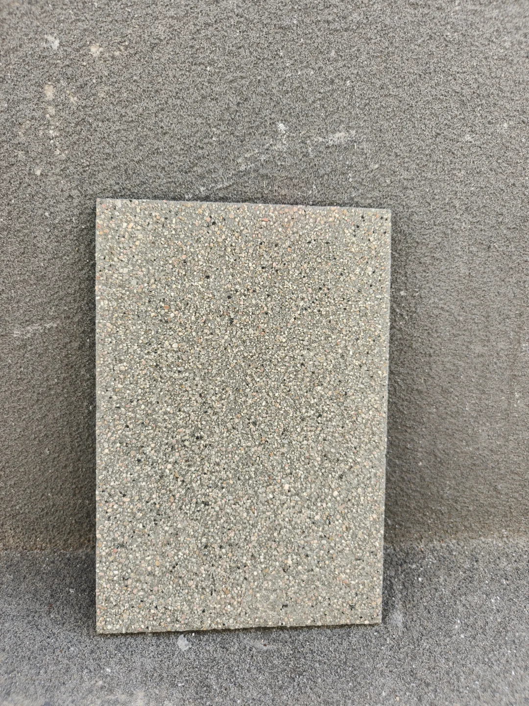 水洗砂‖砾石混凝土项目样板✨
