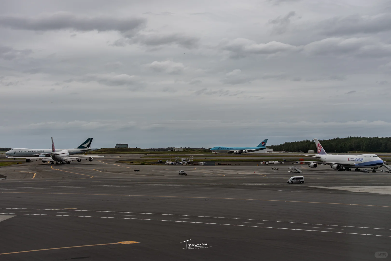 安克雷奇拍机|波音747看个够|机位分享