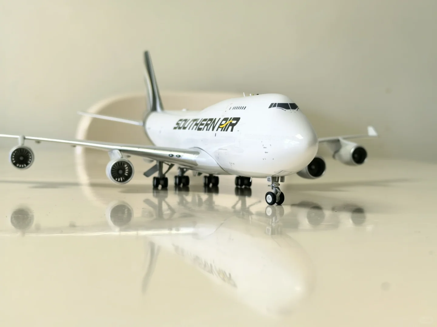【模型分享】美国南方航空波音747-400SF