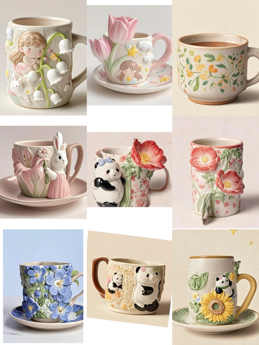 那些超美的马克杯～