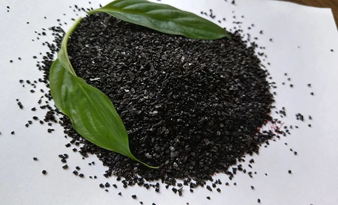 活性炭在水处理中的应用