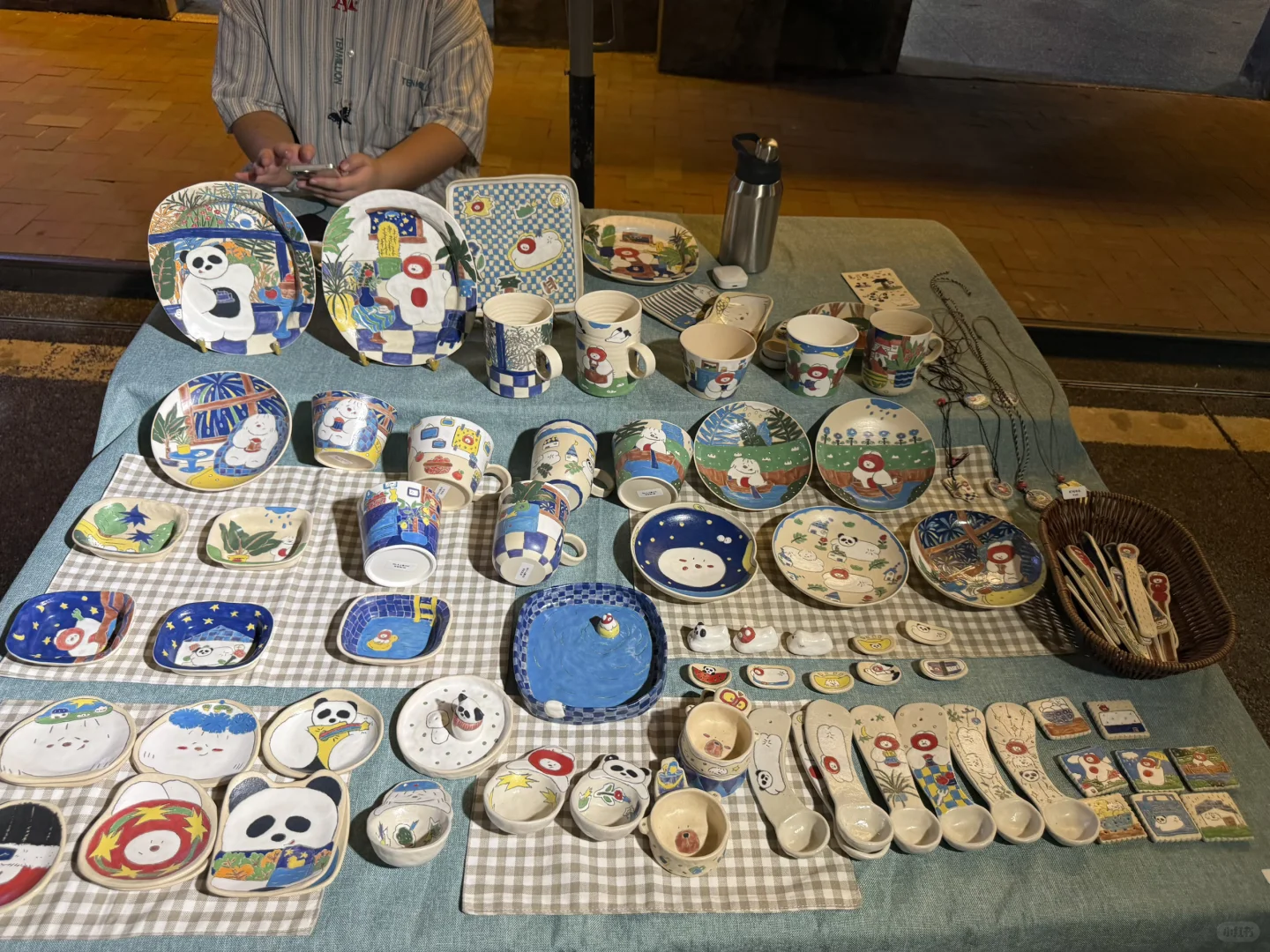 10月4日陶溪川18个摊位合集