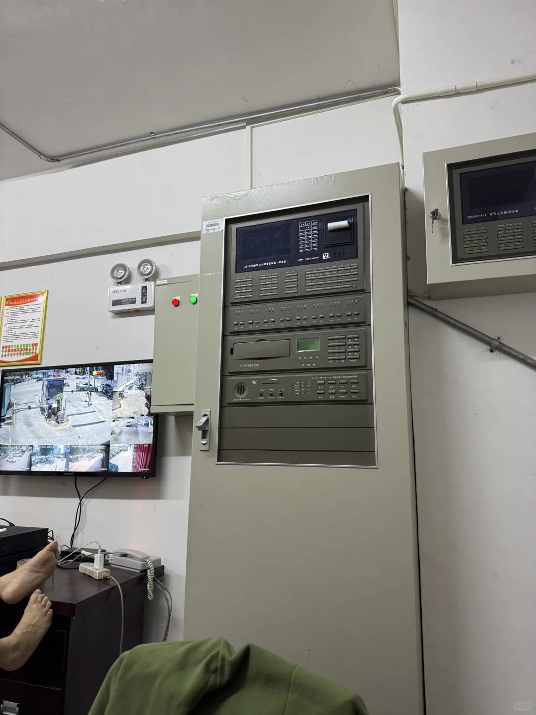 消防报警主机故障了怎么办