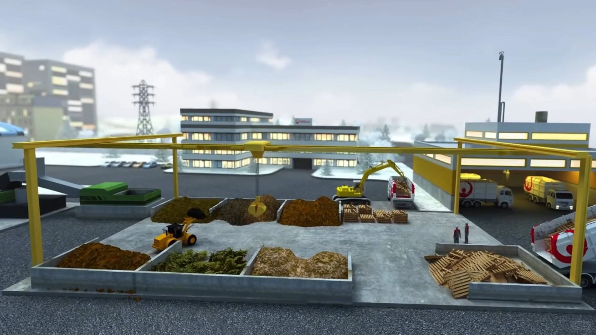 生产线三维动画制作商