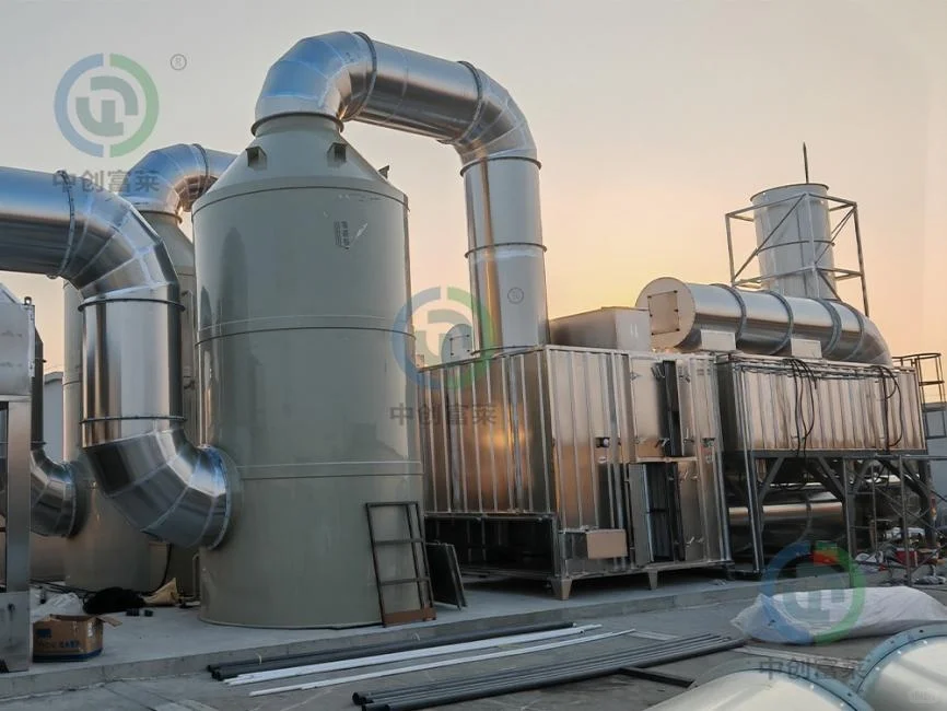 中创富莱 RCO 催化燃烧，解决废气污染