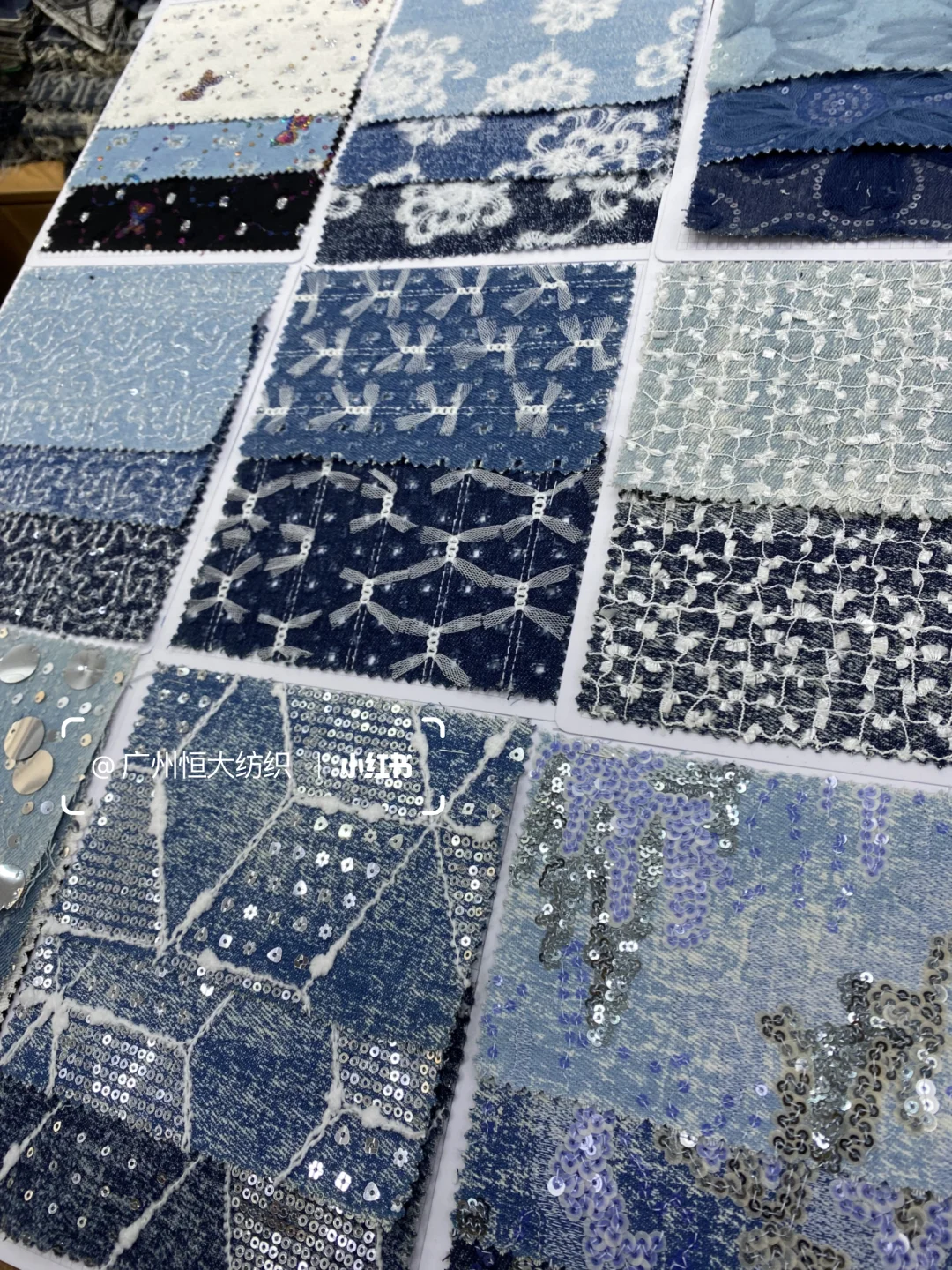 工艺牛仔|花型多样✨