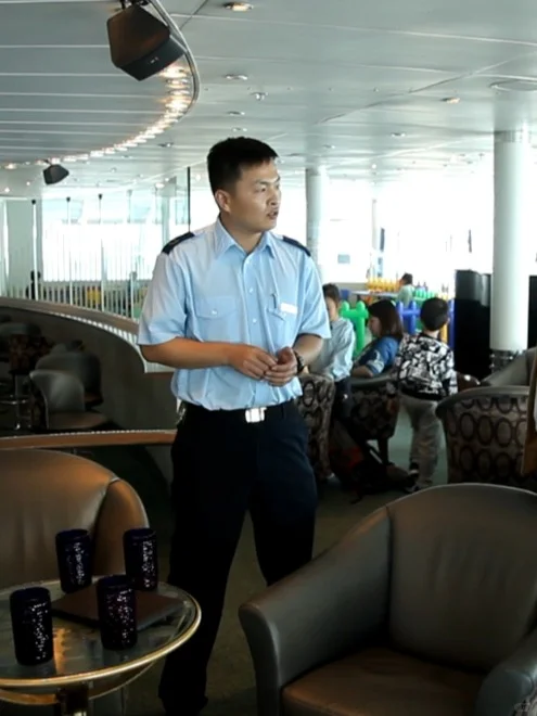 在邮轮当安检?这神仙工作我能干一辈子!