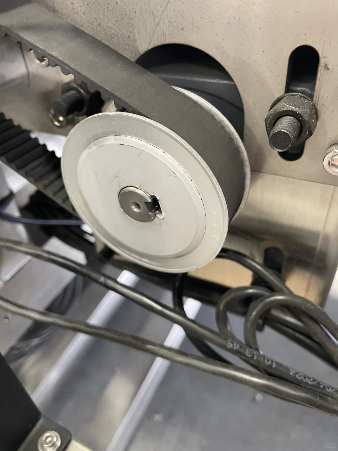 给物流公司修机器